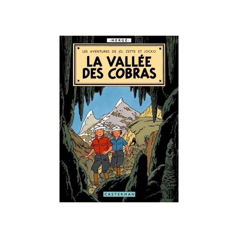 Jo, Zette Et Jocko Tome 5 - La Vallée Des Cobras