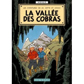 Jo, Zette Et Jocko Tome 5 - La Vallée Des Cobras