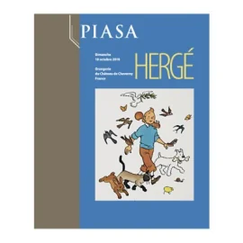 Piasa Herge Cheverny Oct 2010