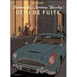 Jérôme K. Jérôme Bloche Tome 21 - Déni De Fuite