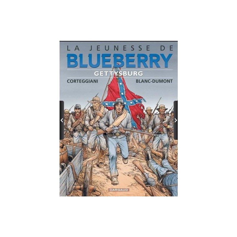 La Jeunesse De Blueberry Tome 20 - Gettysburg