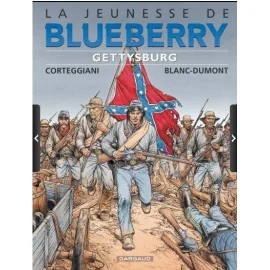 La Jeunesse De Blueberry Tome 20 - Gettysburg