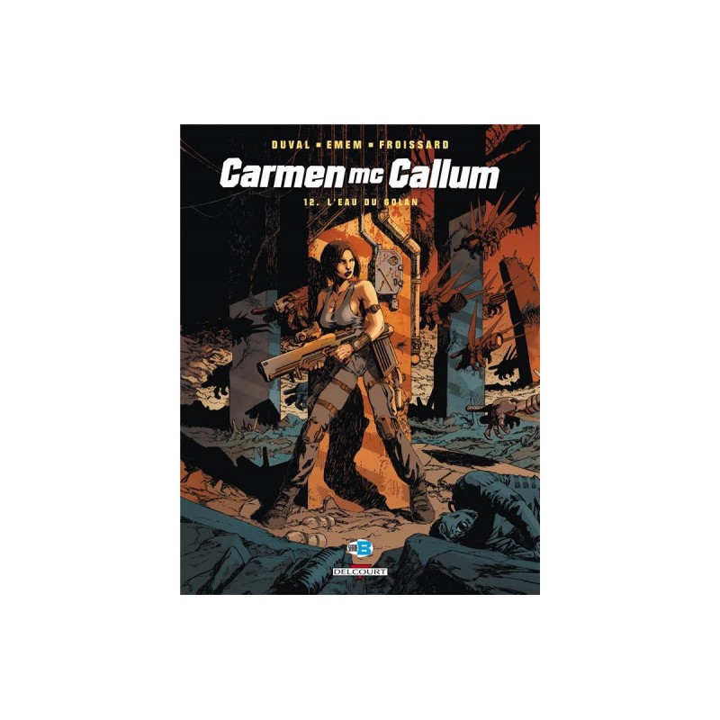 Carmen Mc Callum Tome 12 - L'Eau De Golan