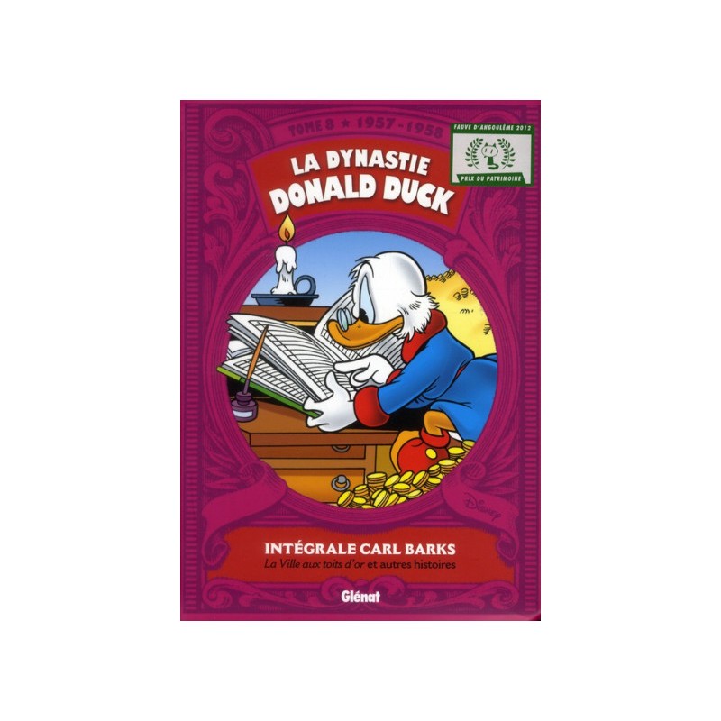 La Dynastie Donald Duck Tome 8 - 1957-1958