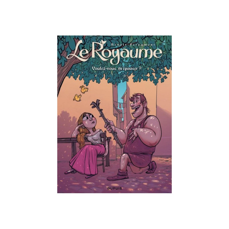 Le Royaume Tome 4 - Voulez-Vous M'Épouser ?