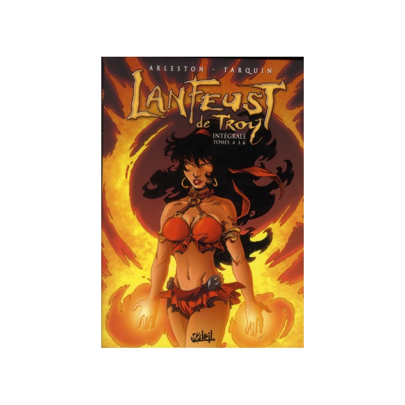 Lanfeust De Troy - Intégrale Tome 2 - Tome 4 À Tome 6