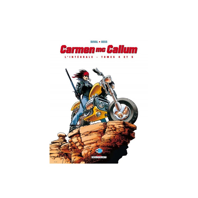 Carmen Mc Callum - Intégrale Tomes 4 Et 5