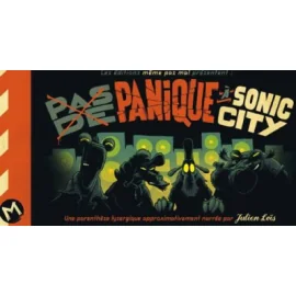 (Pas De) Panique À Sonic City