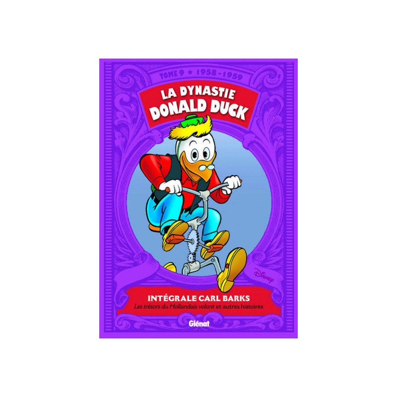 La Dynastie Donald Duck Tome 9 -1958-1959