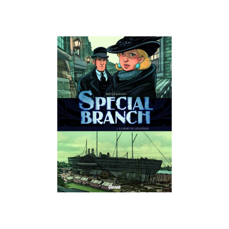 Special Branch Tome 3 - La Mort Du Léviathan