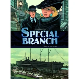 Special Branch Tome 3 - La Mort Du Léviathan