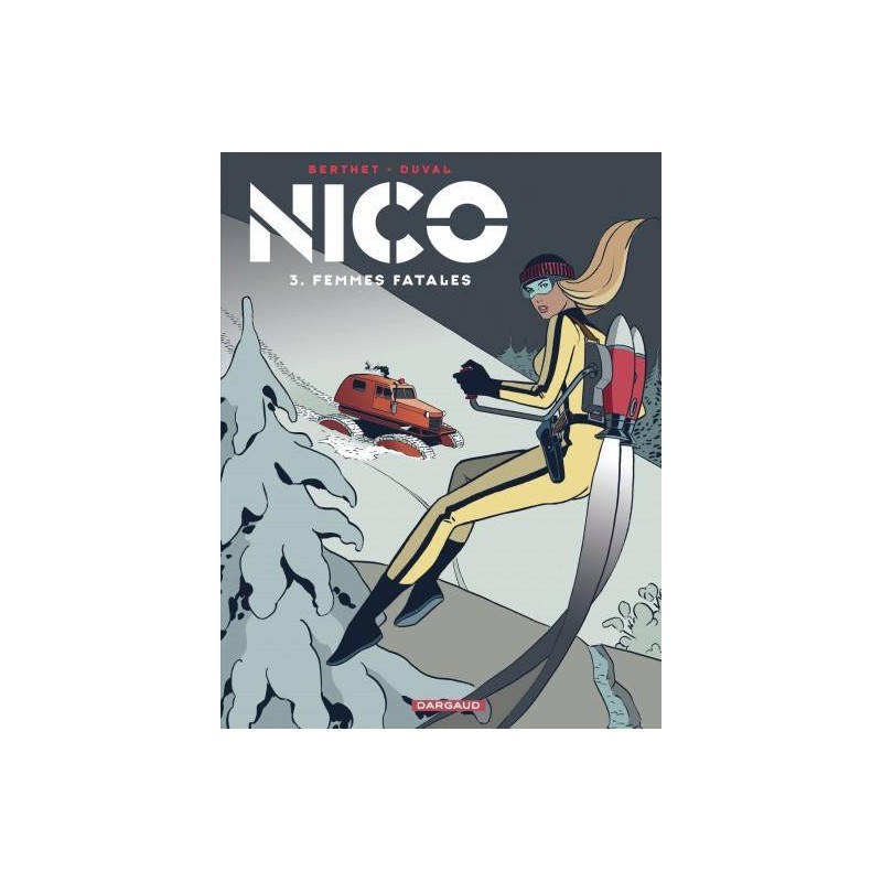 Nico Tome 3 - Femmes Fatales