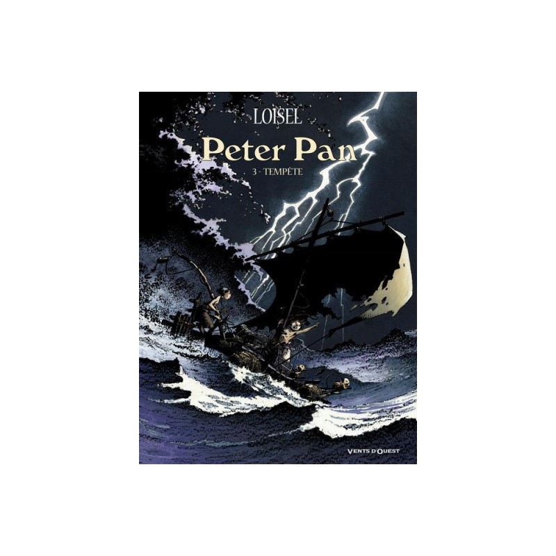 Peter Pan Tome 3 - Tempête - Nouvelle Édition 2012