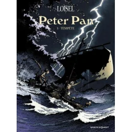 Peter Pan Tome 3 - Tempête - Nouvelle Édition 2012