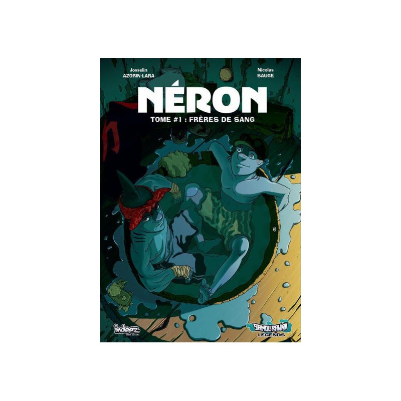 Néron Tome 1 - Frères De Sang