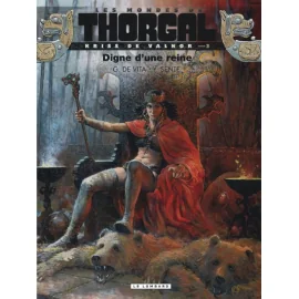 Les Mondes De Thorgal - Kriss De Valnor Tome 3