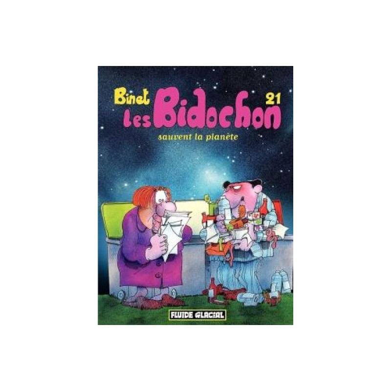 Les Bidochon Tome 21 - Sauvent La Planète