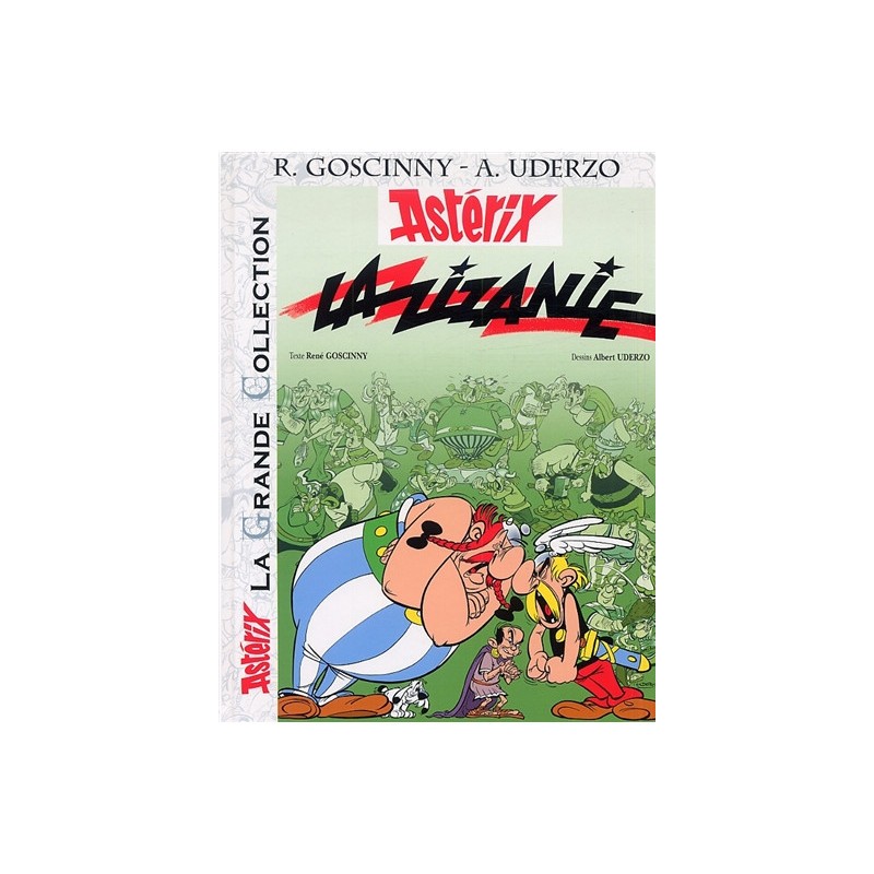 Asterix Tome 15 Grande Collection - La Zizanie