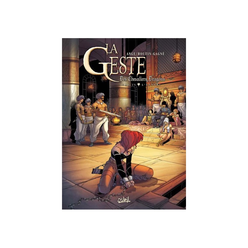 La Geste Des Chevaliers Dragons Tome 15 - L'Ennemi