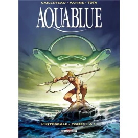 Aquablue - Intégrale Tome 1 (Tome 1 À Tome 5)