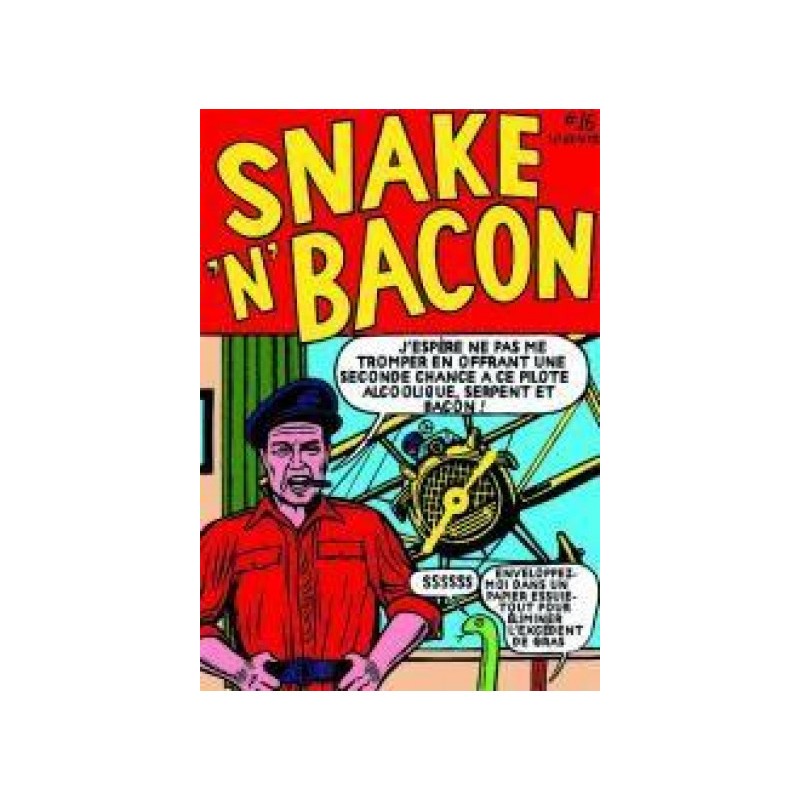 Snake'N'Bacon'S Cartoon Cabaret