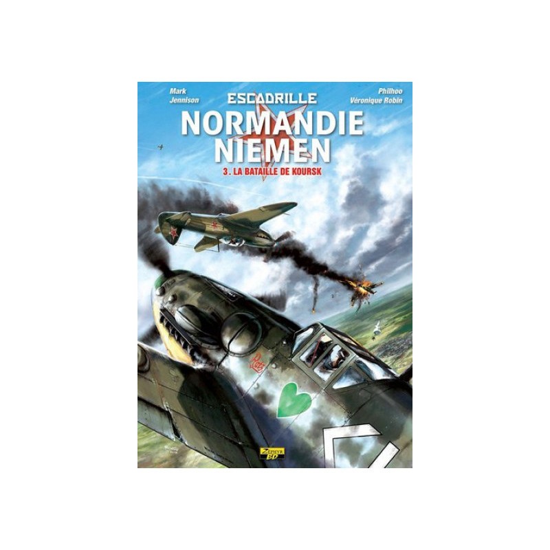 Escadrille Normandie-Niemen Tome 3 - La Bataille De Koursk