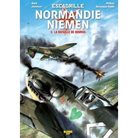 Escadrille Normandie-Niemen Tome 3 - La Bataille De Koursk