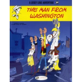 Lucky Luke Tome 39 - The Man From Washington (En Anglais)