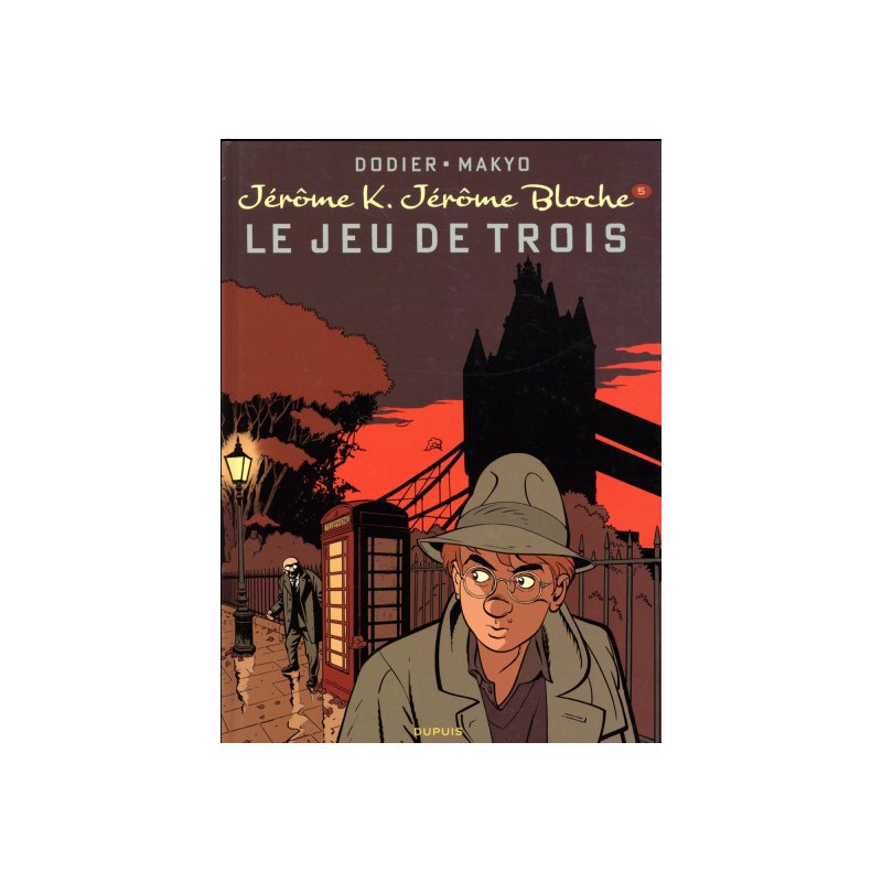 Jérôme K. Jérôme Bloche Tome 5 - Le Jeu De Trois