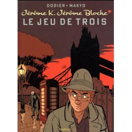 Jérôme K. Jérôme Bloche Tome 5 - Le Jeu De Trois