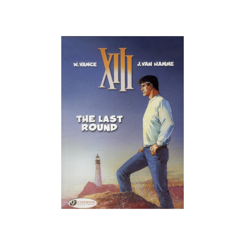 Xiii Tome 18 - The Last Round (Anglais)