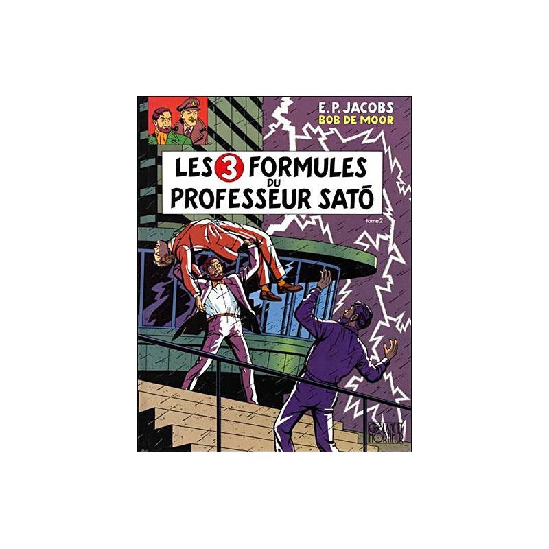 Blake Et Mortimer Tome 12 - Les 3 Formules Du Professeur Satô 2