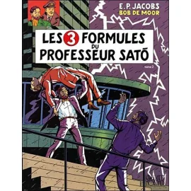 Blake Et Mortimer Tome 12 - Les 3 Formules Du Professeur Satô 2