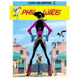 Lucky Luke Tome 40 (En Anglais)