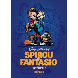 Les Aventures De Spirou Et Fantasio ; Intégrale Vol.13 ; 1981-1983