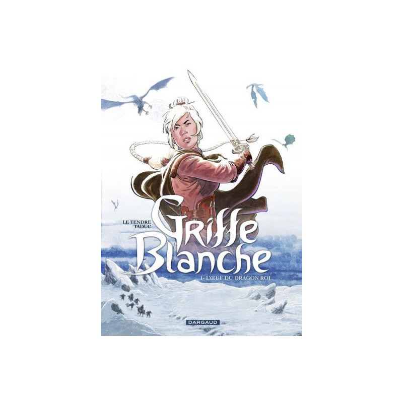 Griffe Blanche Tome 1