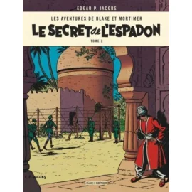 Blake Et Mortimer Tome 2 - Le Secret De L'Espadon Tome 2 - Nouvelle Édition