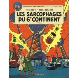 Blake Et Mortimer Tome 16 - Les Sarcophages Du 6E Continent Tome 1