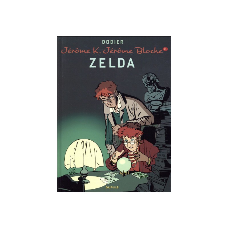 Jérôme Bloche Tome 6 Zelda