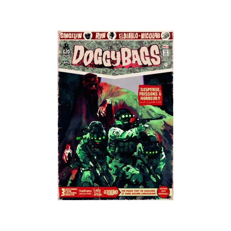 Doggybags Tome 4