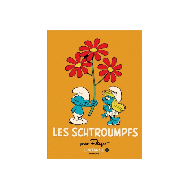 Les Schtroumpfs - Intégrale Tome 1