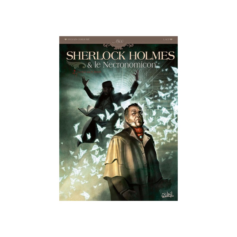 Sherlock Holmes Et Le Necronomicon Tome 2 - La Nuit Sur Le Monde