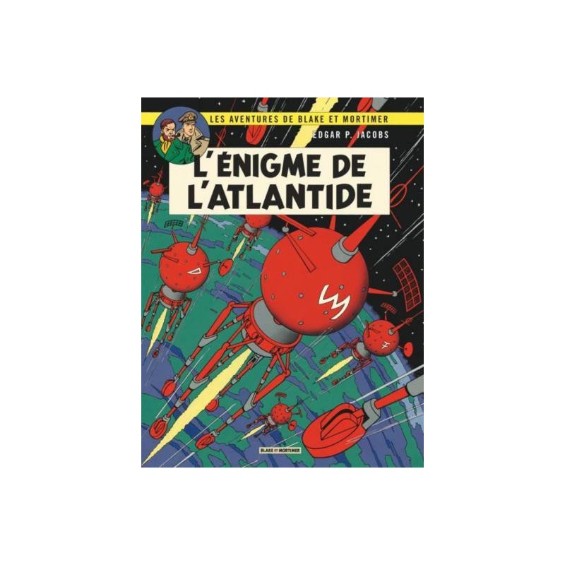 Blake Et Mortimer Tome 7 - L'Énigme De L'Atlantide - Nouvelle Édition