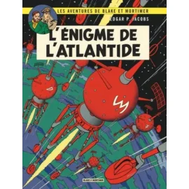 Blake Et Mortimer Tome 7 - L'Énigme De L'Atlantide - Nouvelle Édition