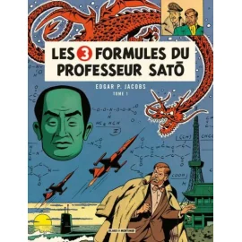 Blake Et Mortimer Tome 11 - Les 3 Formules Du Professeur Satô Tome 1 - Nouvelle Édition