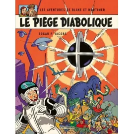 Blake Et Mortimer Tome 9 - Le Piège Diabolique - Nouvelle Édition