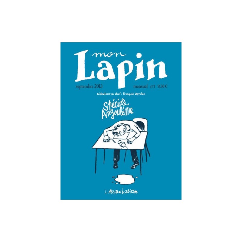 Mon Lapin Tome 1 - Septembre 2013