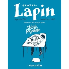 Mon Lapin Tome 1 - Septembre 2013