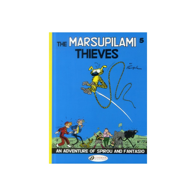 Spirou And Fantasio Tome 5 - The Marsupilami Thieves