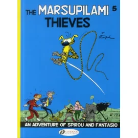 Spirou And Fantasio Tome 5 - The Marsupilami Thieves